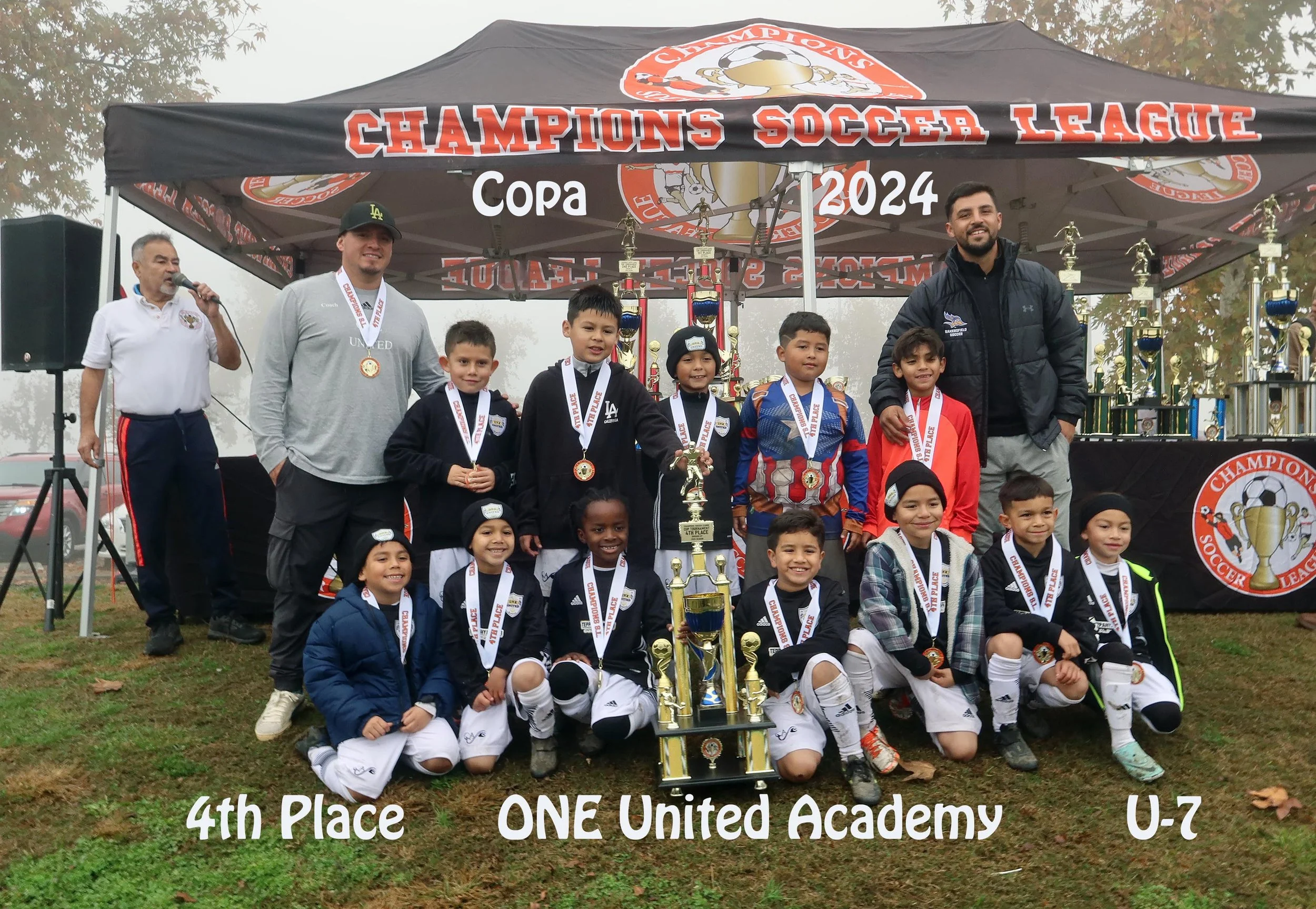 Sports League - Champions Soccer League